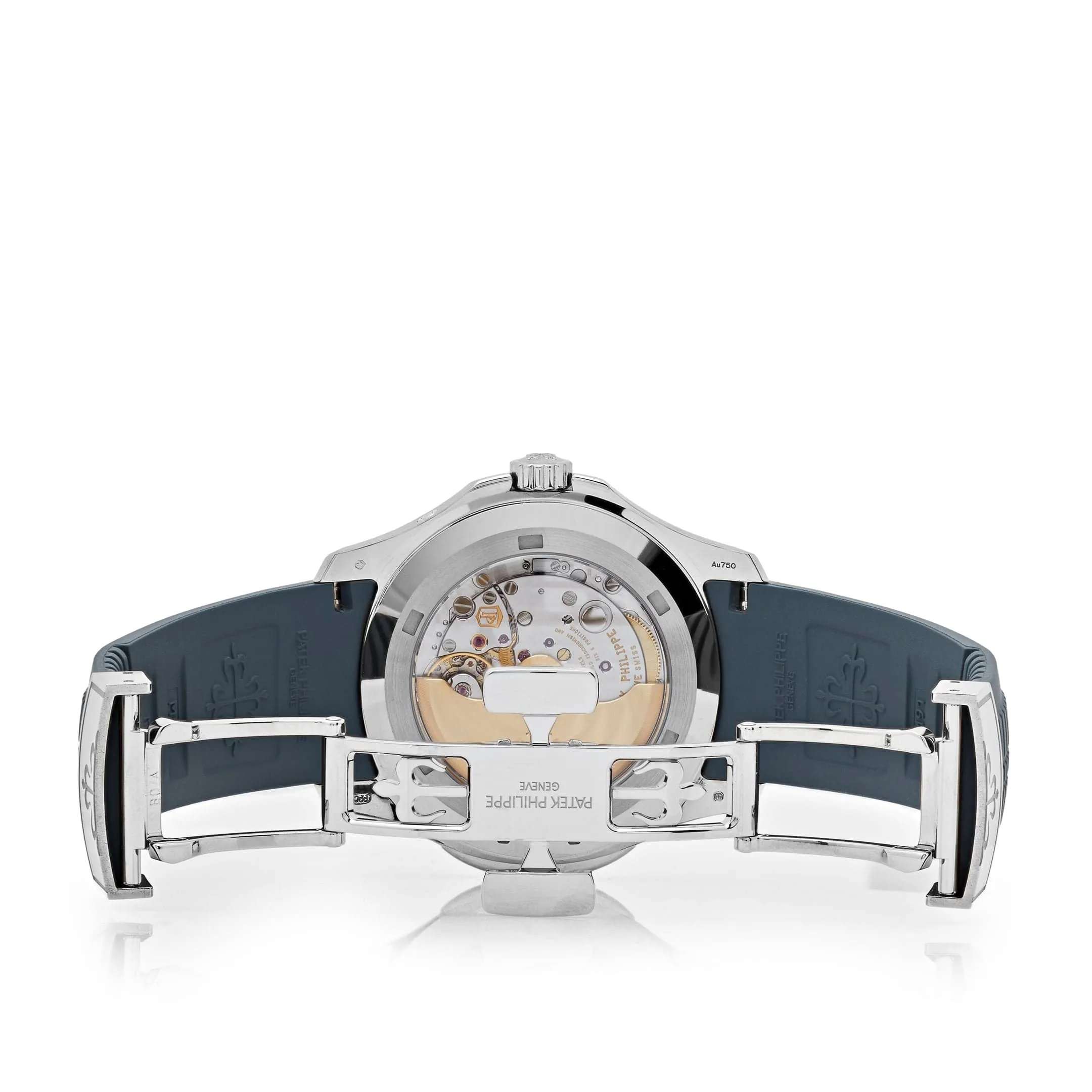 Patek Philippe Aquanaut 5164G-001 'Travel Time' White Gold Blue-Gray Dial (2024)