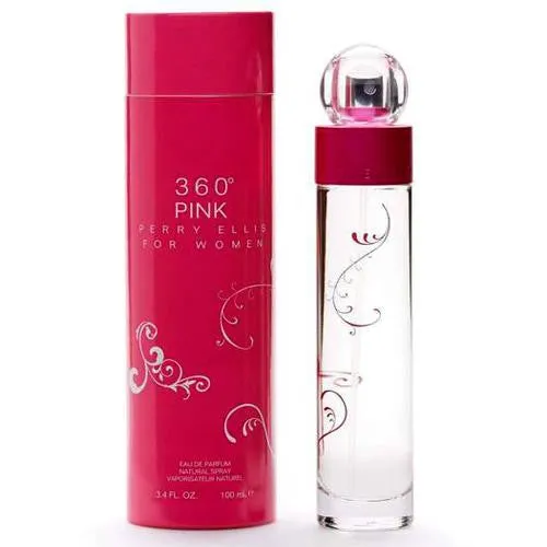 Perry Ellis 360 Pink Eau De Parfum For Women