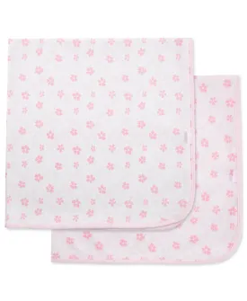 Petals Receiving Blankets (2-Pack)