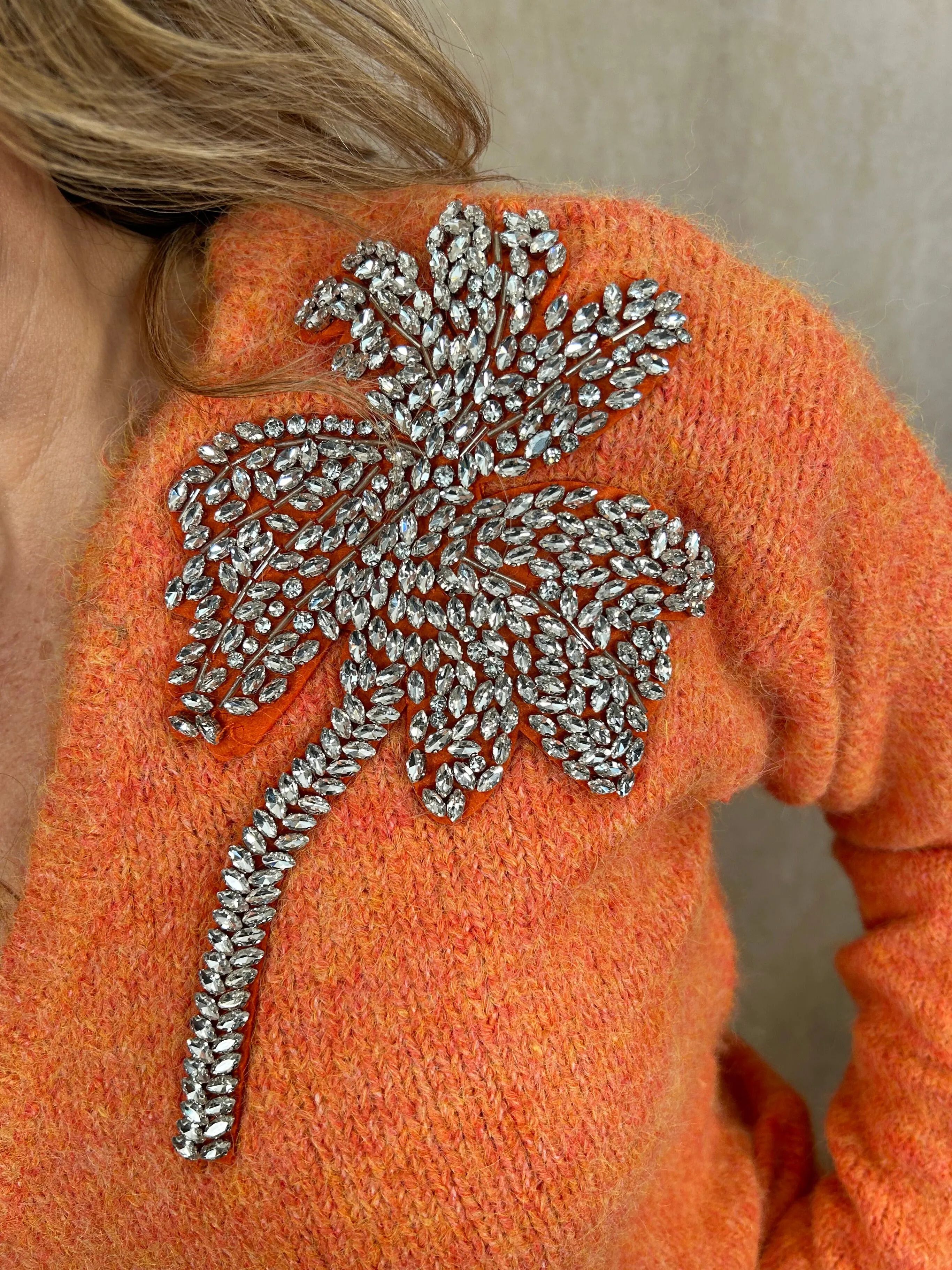 Pippa Palm Tree Jumper