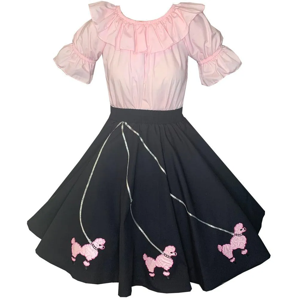 Poodle Skirt Outfit