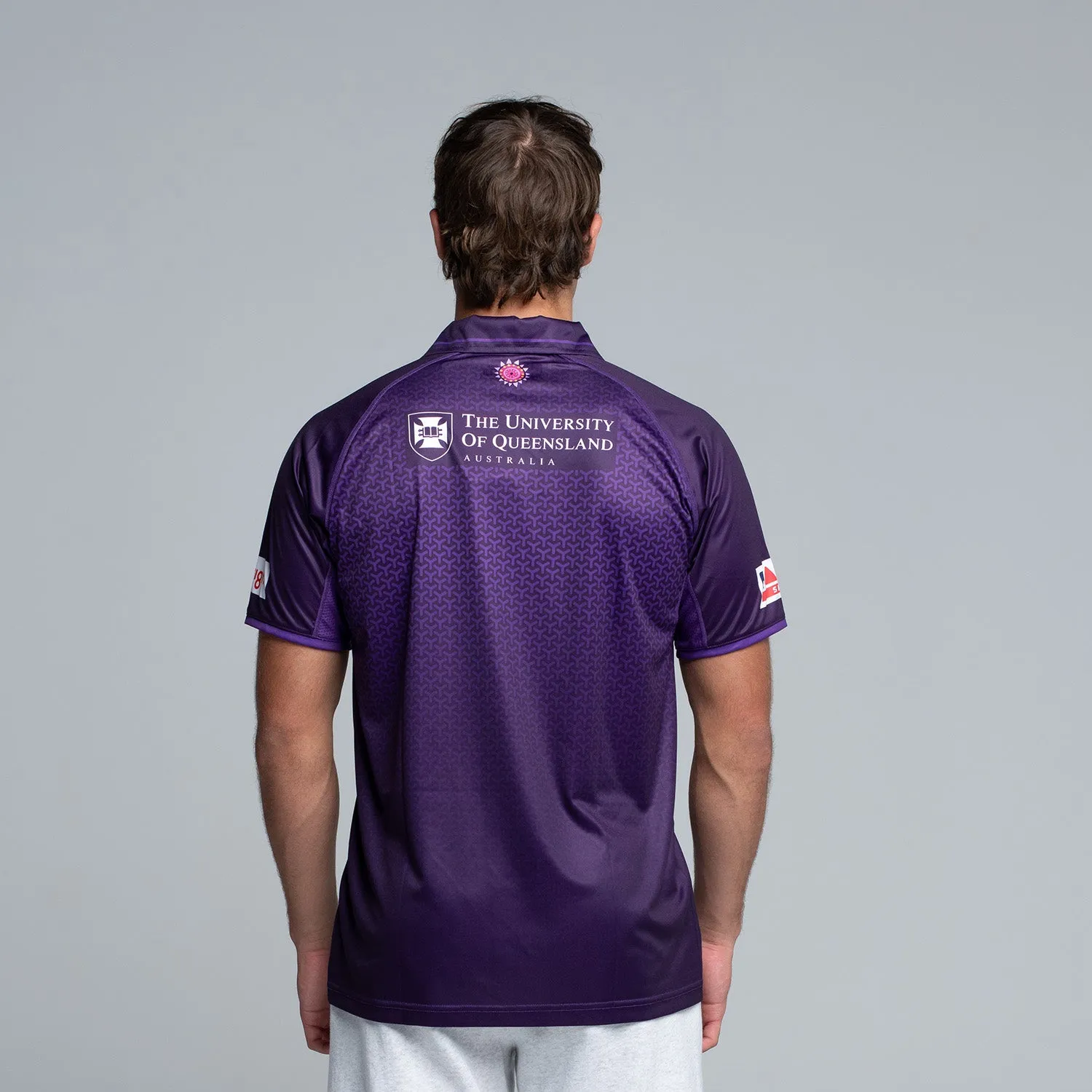 Queensland Firebirds Unisex Replica Polo