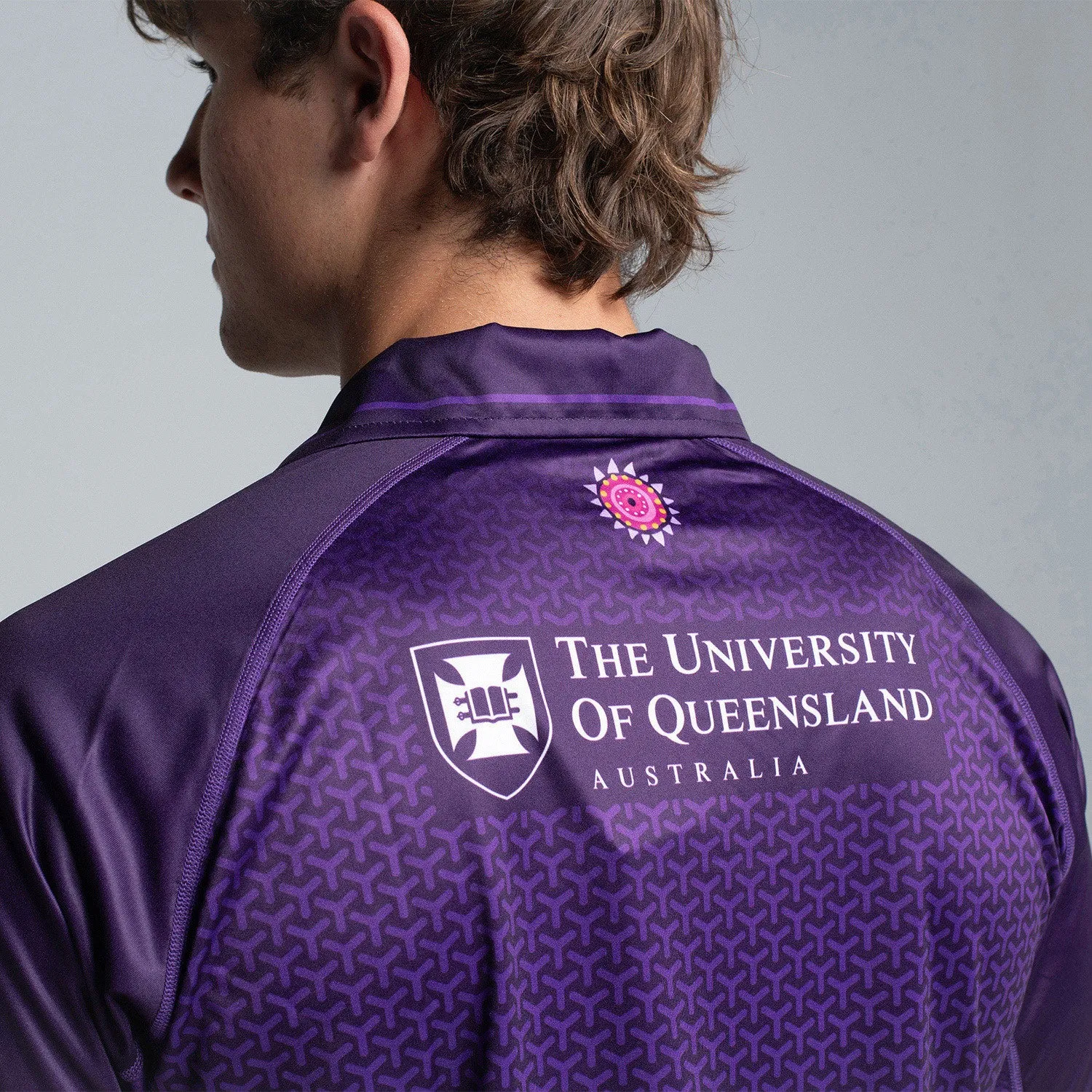 Queensland Firebirds Unisex Replica Polo