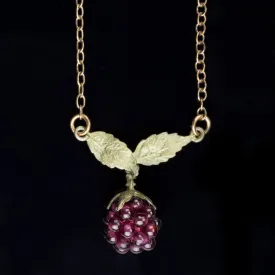 Raspberry Pendant - Chain