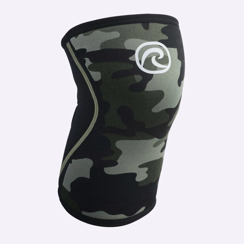 Rehband RX Knee Sleeve - 7mm - Camo - SINGLE