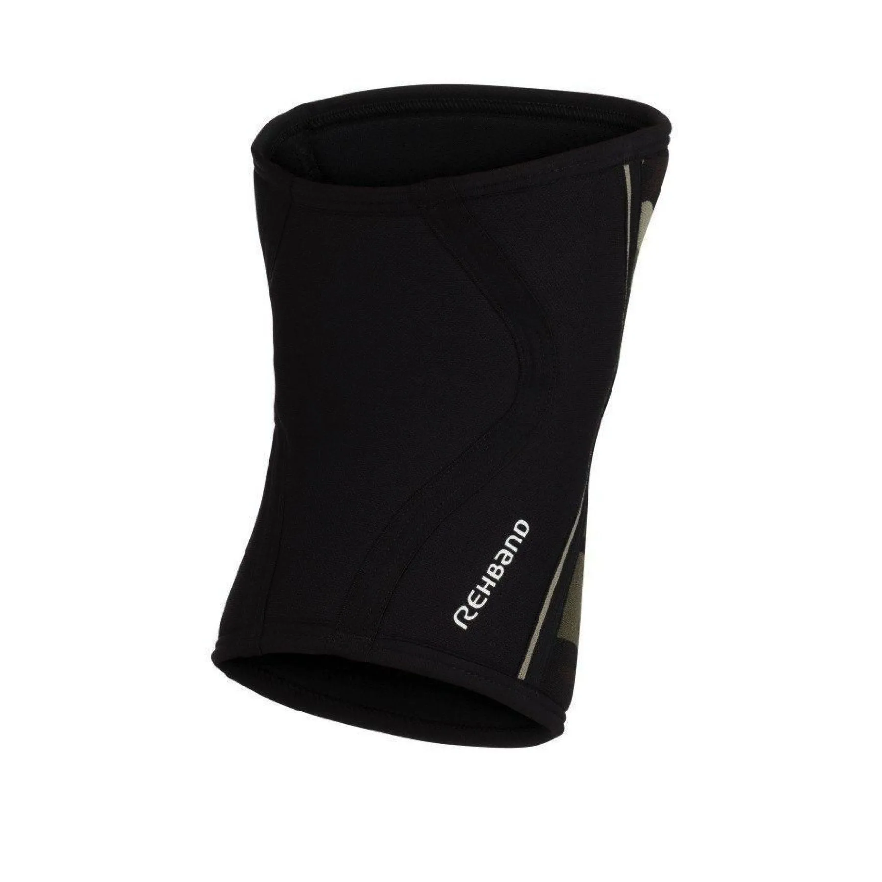 Rehband RX Knee Sleeve - 7mm - Camo - SINGLE