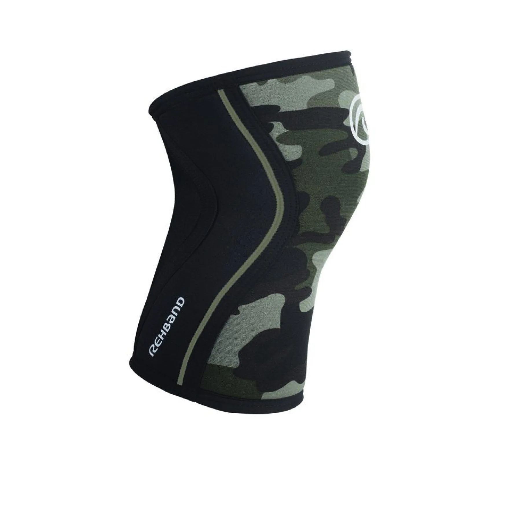 Rehband RX Knee Sleeve - 7mm - Camo - SINGLE