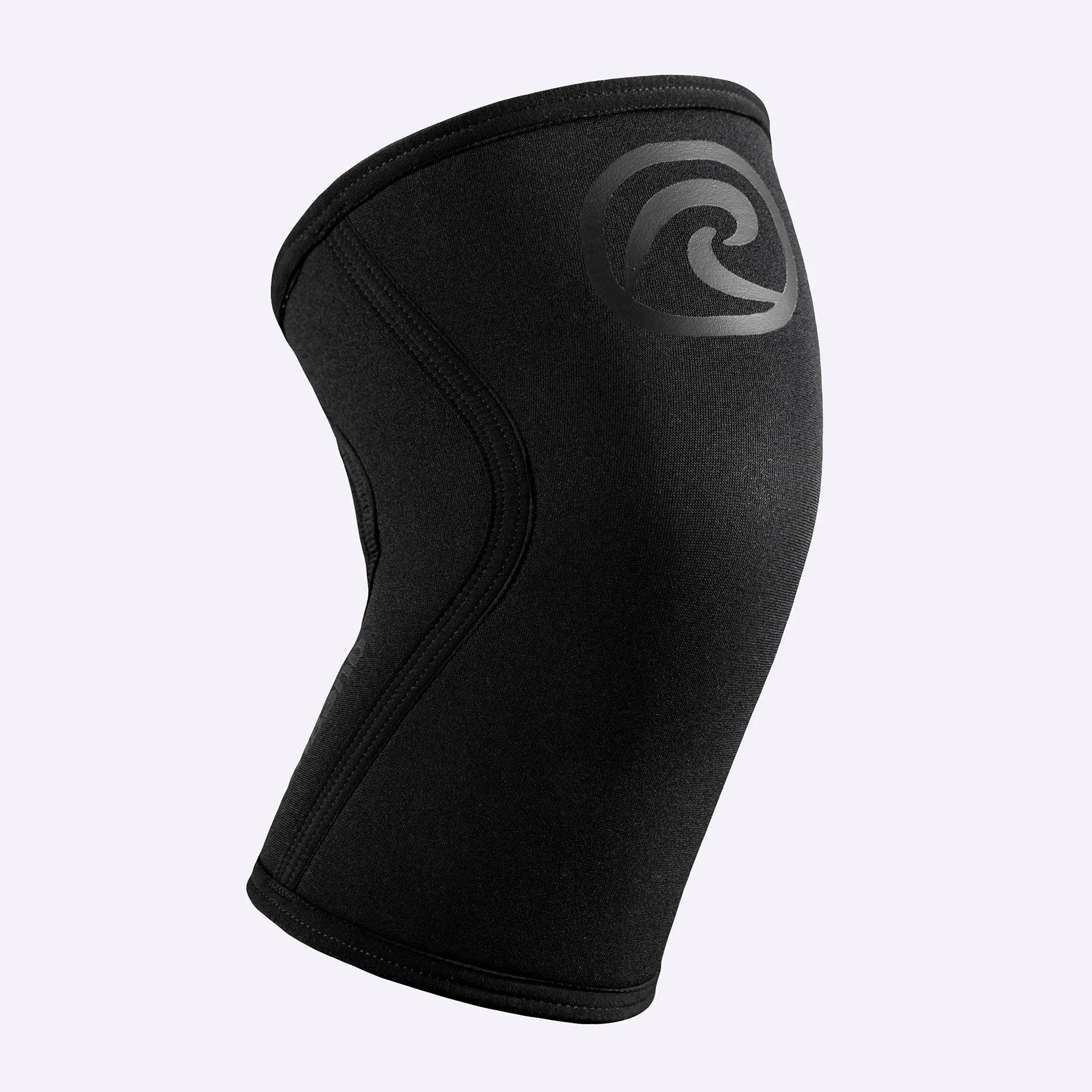 Rehband - Rx Knee Sleeves - Carbon Black - 7mm - PAIR