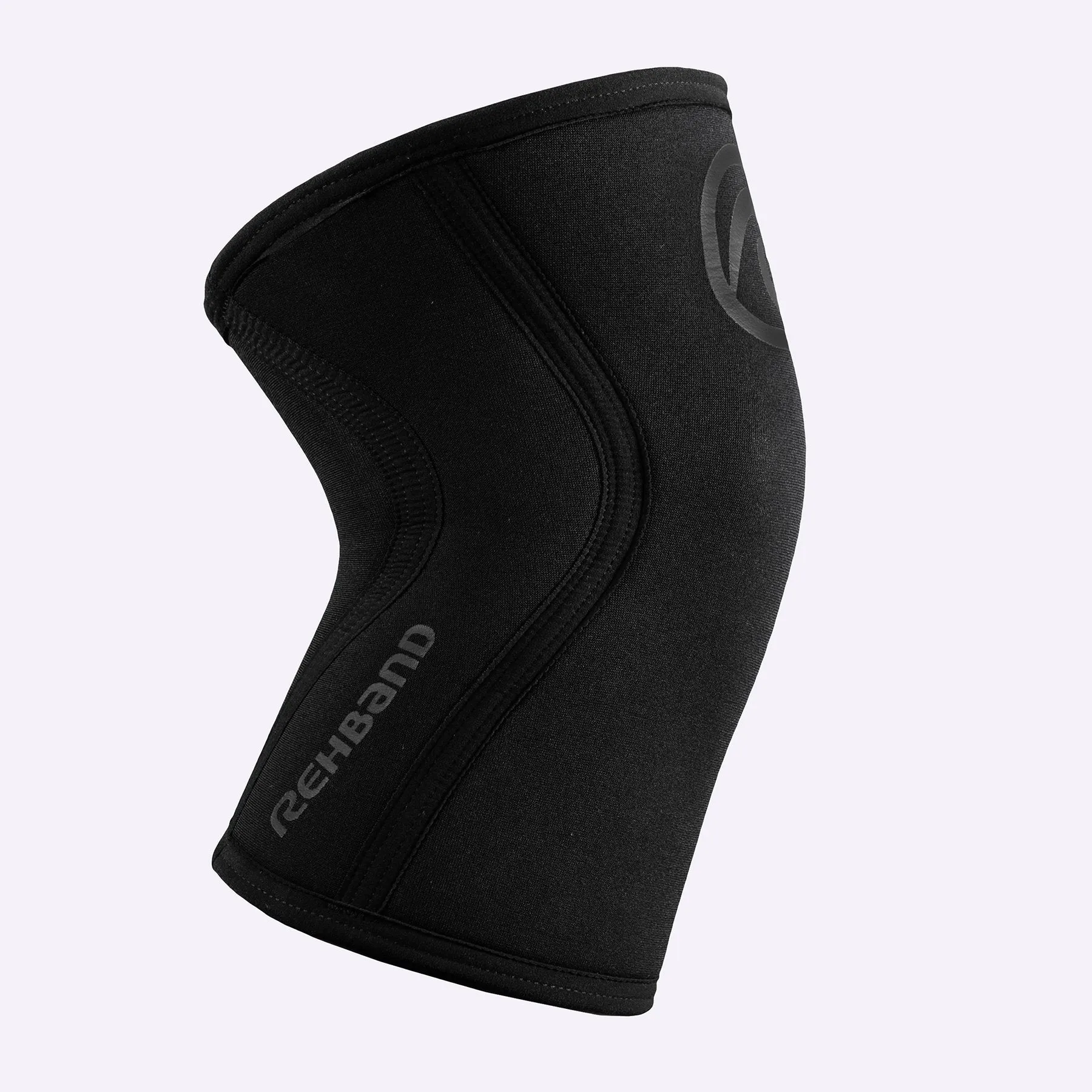 Rehband - Rx Knee Sleeves - Carbon Black - 7mm - PAIR