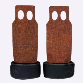 RooGrips - Kangaroo Leather Gymnastics Grips - Pebble