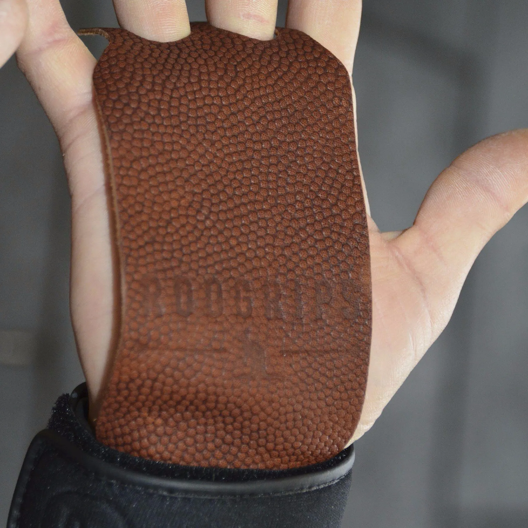 RooGrips - Kangaroo Leather Gymnastics Grips - Pebble