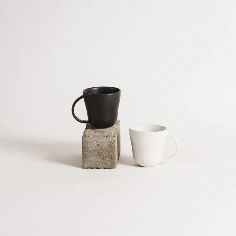 S/4 Tunisian Mug - Matte Black