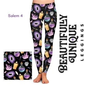 Salem 4 - High-quality Handcrafted Vibrant Leggings