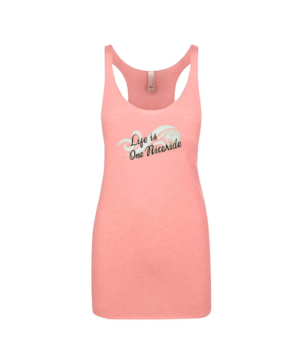 Salty - Next Level Tank Top for Women - Vintage Tank Top In Pink Or Blue