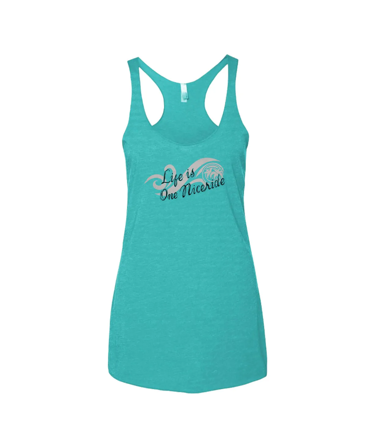 Salty - Next Level Tank Top for Women - Vintage Tank Top In Pink Or Blue