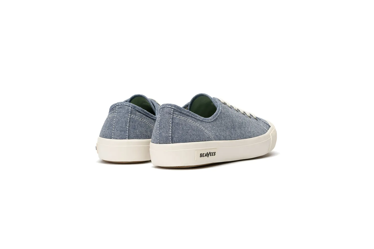 SeaVees Monterey Sneaker Chambray - Navy Chambray (Final Sale)