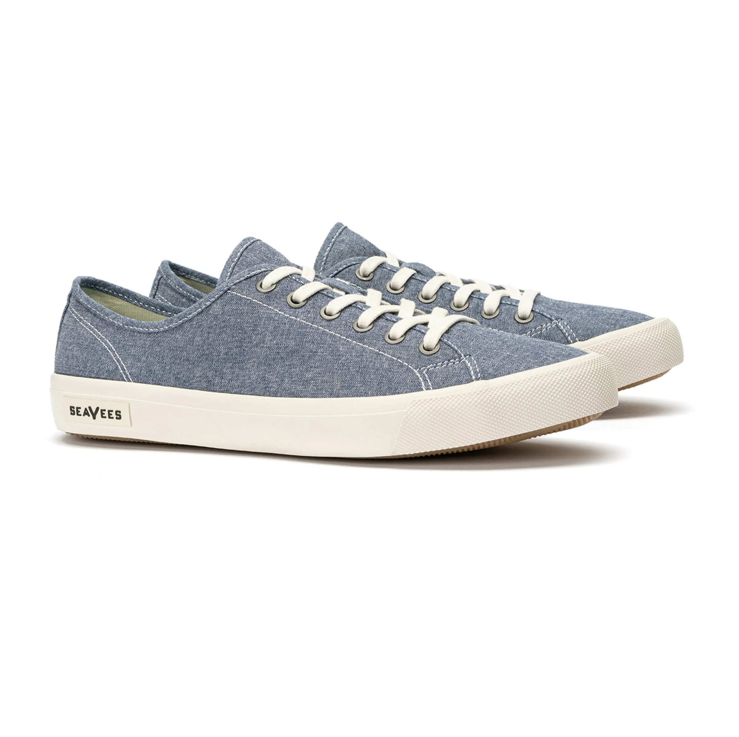 SeaVees Monterey Sneaker Chambray - Navy Chambray (Final Sale)