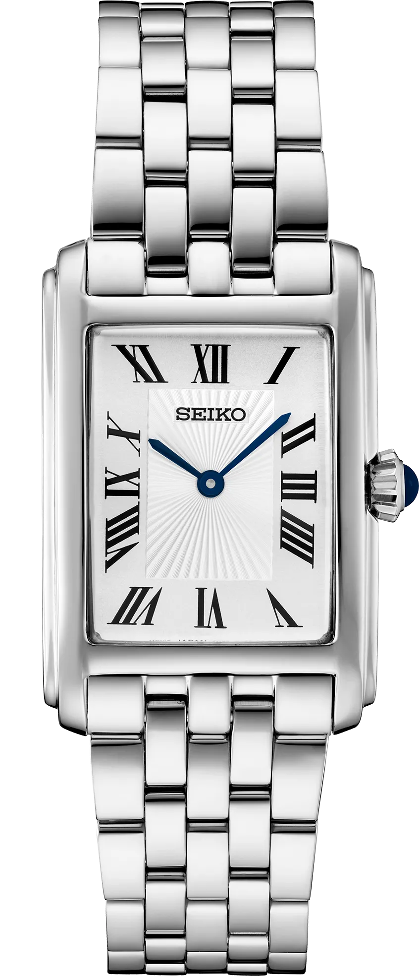 Seiko Essentials Quartz Tank Dress Watch