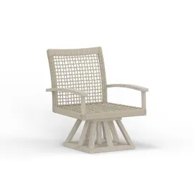 Seward Outdoor Swivel Club Chair