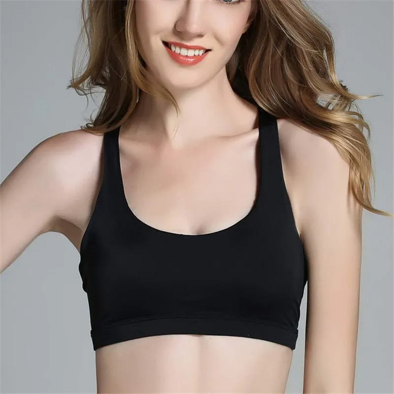 Sexy Yoga Bra Women Padded Sports Bra