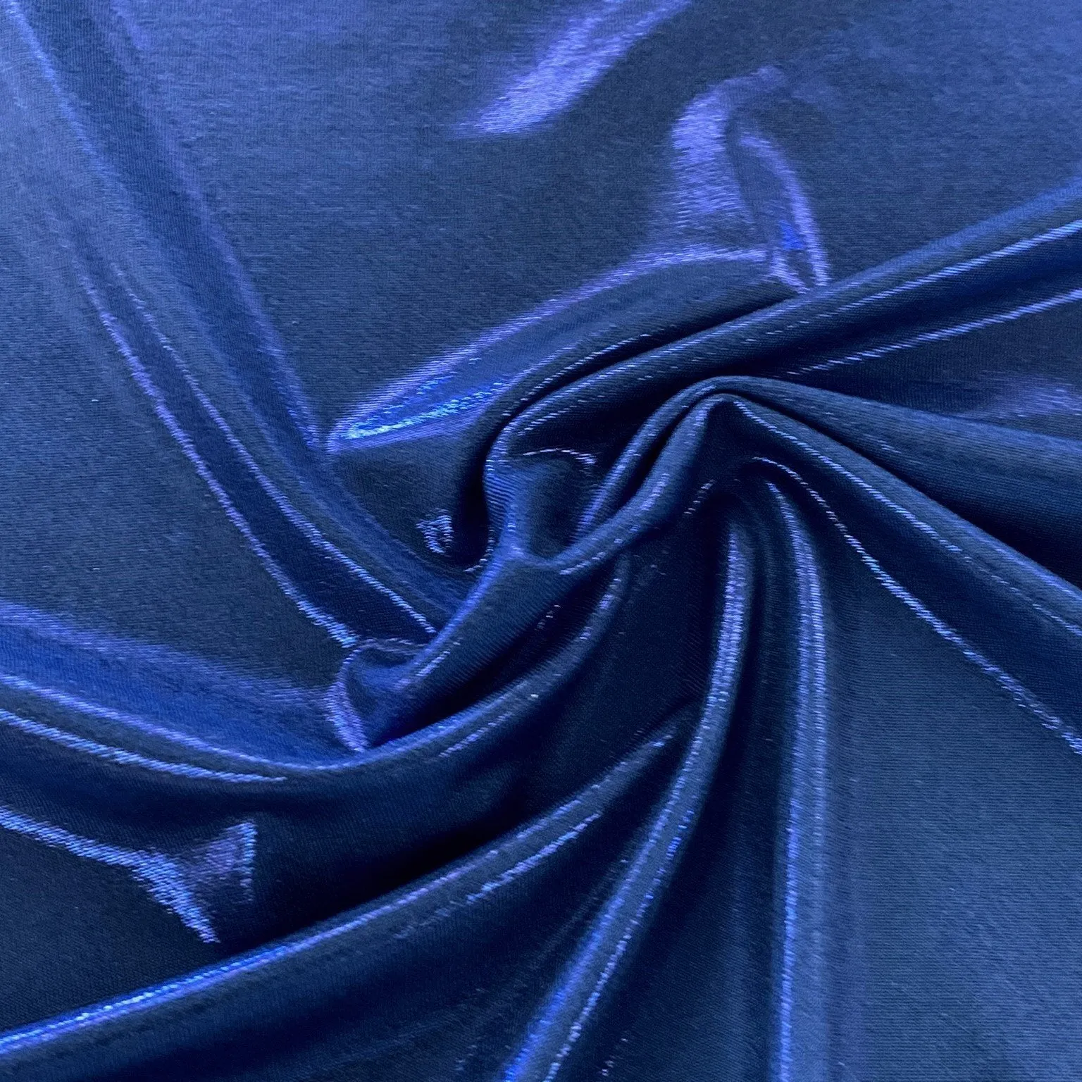 Sheen Foiled Spandex | Blue Moon Fabrics