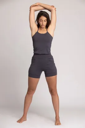 Short Yoga Jumpsuit