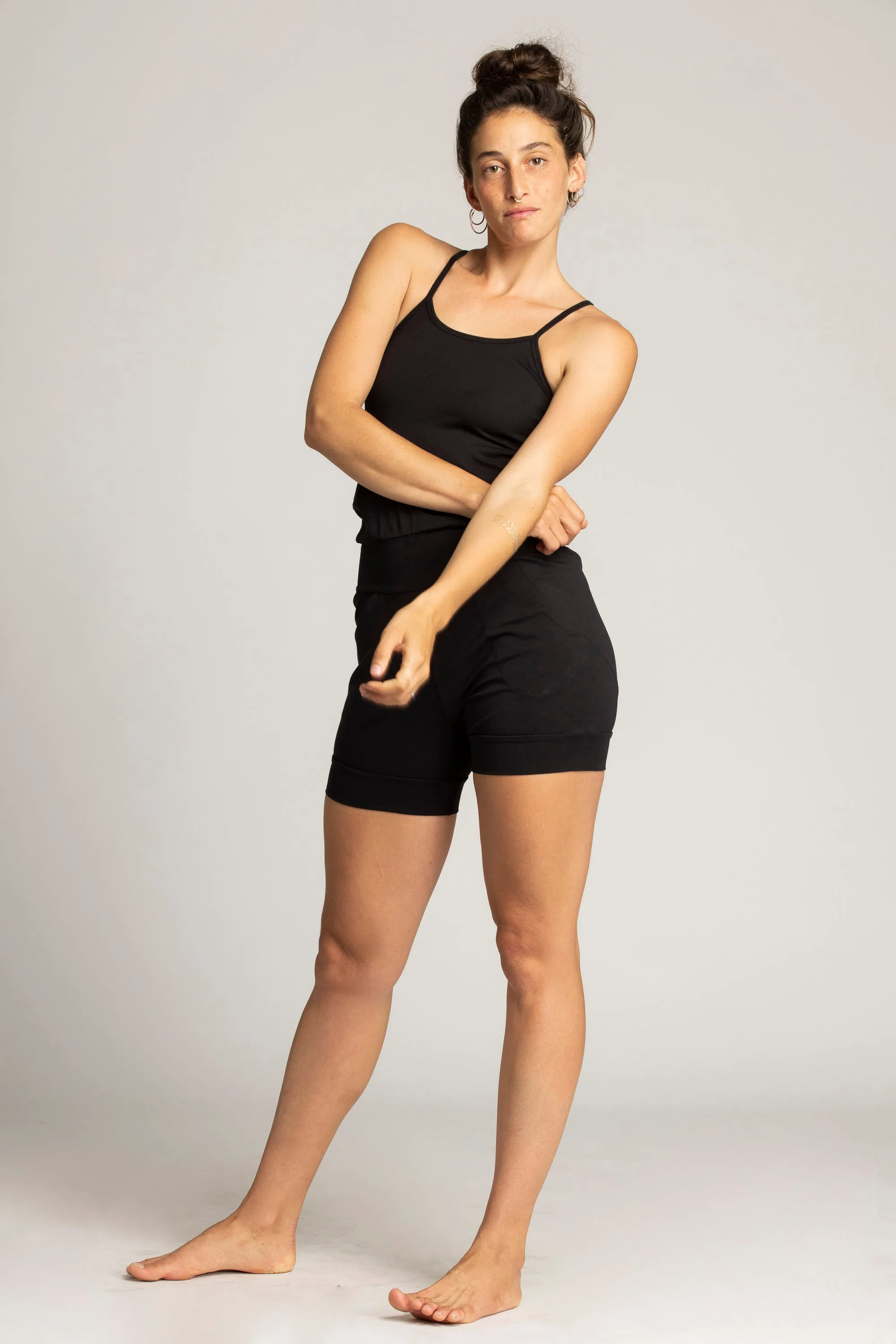 Short Yoga Jumpsuit