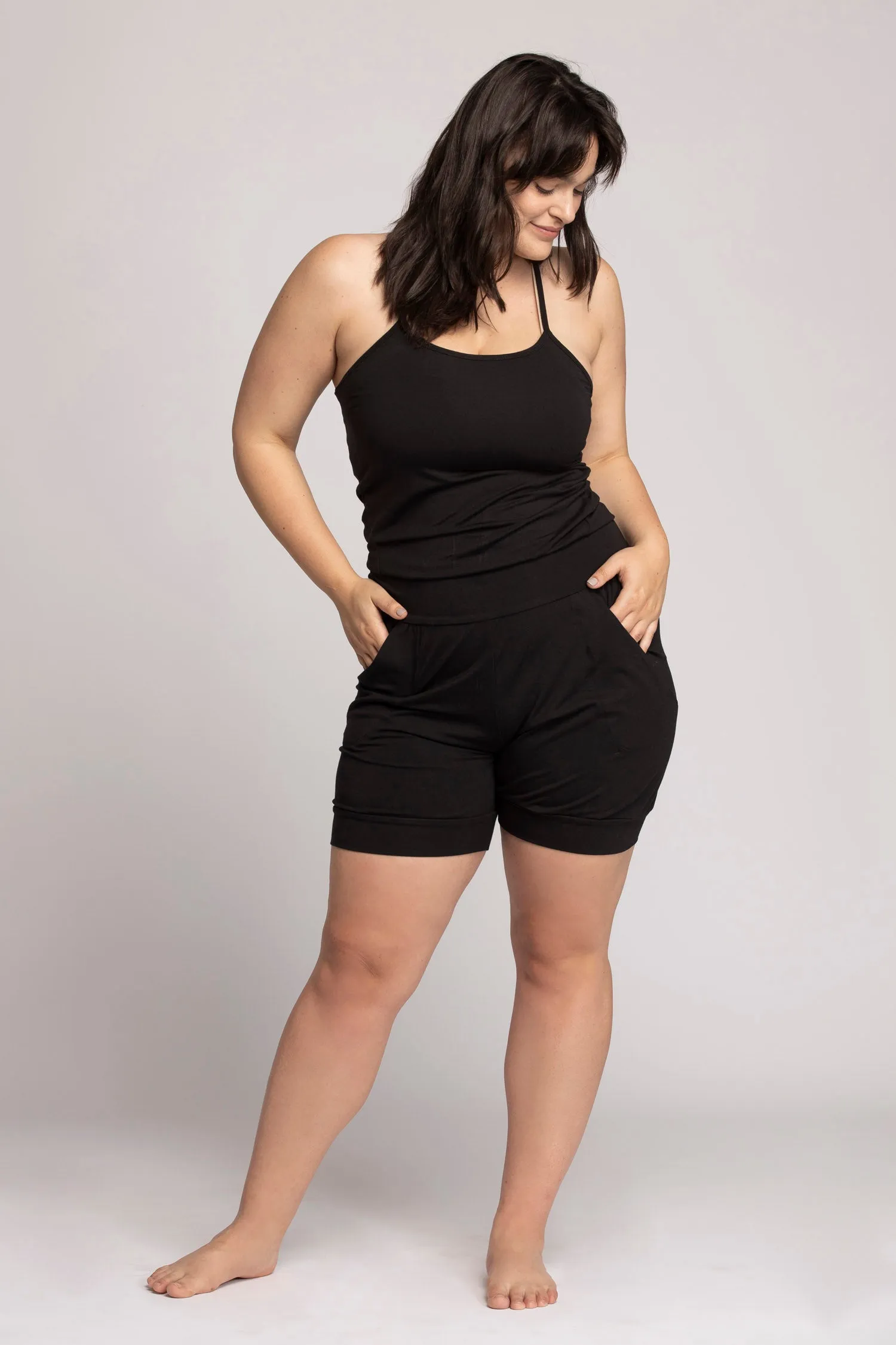 Short Yoga Jumpsuit