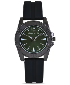 Silicone Strap Sport Watch