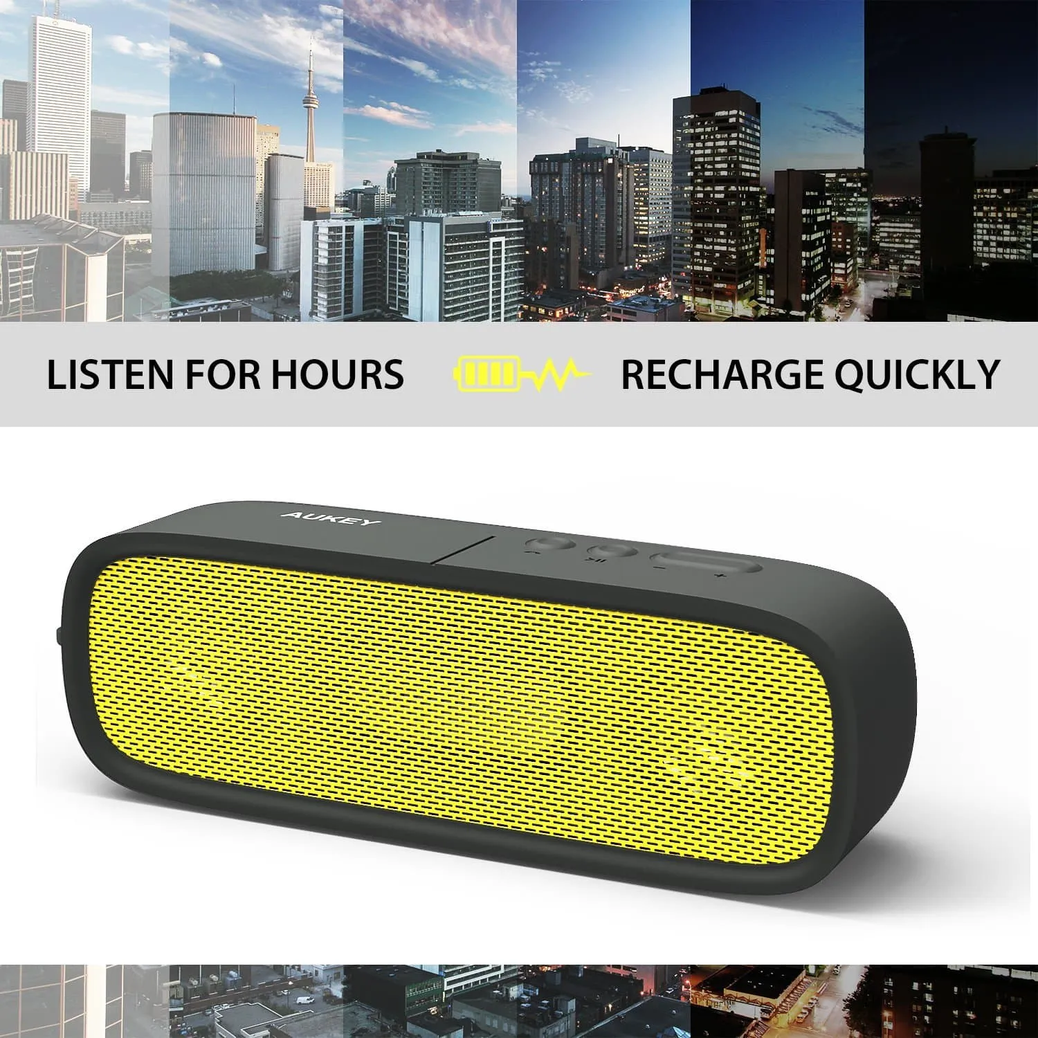 SK-M7 Wireless Portable Bluetooth 4.1 outdoor Stereo Speaker