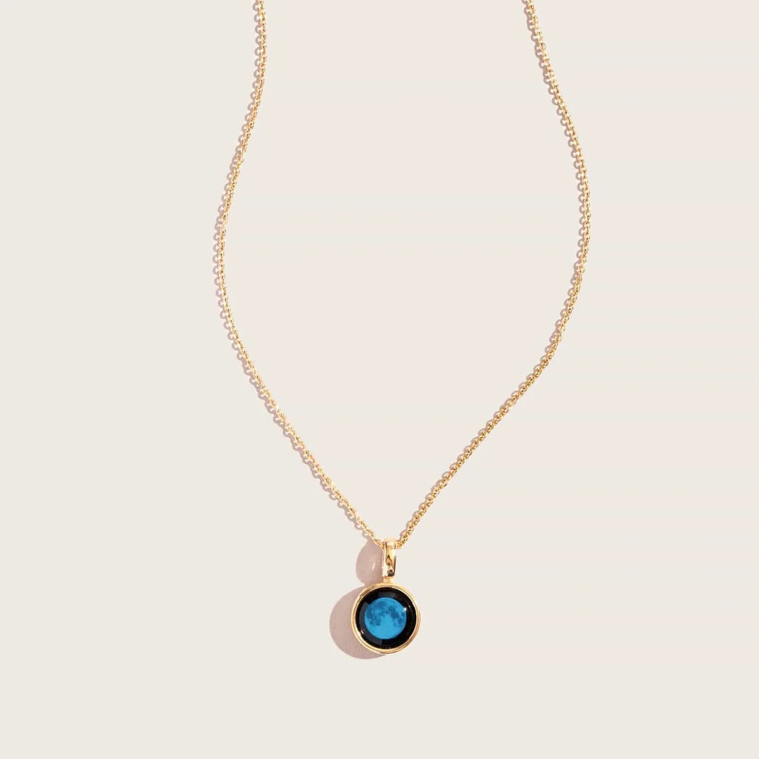 Sky Light Gold Necklace