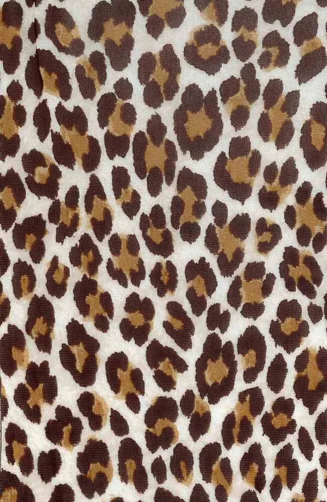 SOFT POLYESTER MESH LEOPARD NFA210411-005