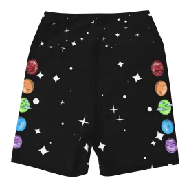 Space Bae Yoga Shorts