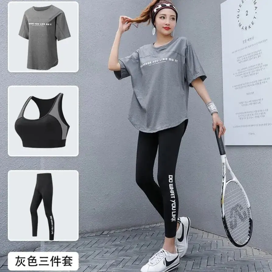 Stylish and Flexible Yoga Clothes 2/3 Piece Set for Women