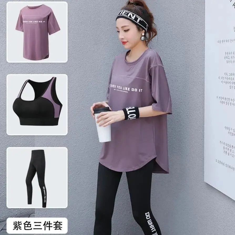 Stylish and Flexible Yoga Clothes 2/3 Piece Set for Women