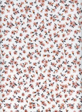 SUPER SOFT POLYESTER SPANDEX DBP / DTY BRUSHED DITSY FLORAL [NFF210517-009]