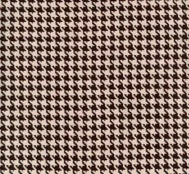 SUPER SOFT POLYESTER SPANDEX DBP / DTY BRUSHED HOUNDSTOOTH [NFG210310-009]