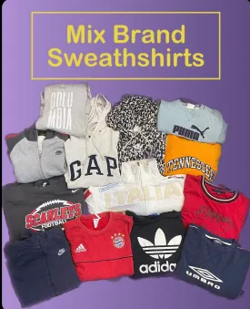 Sweatshirts Nike Adidas Tommy Hilfiger quicksilver etc