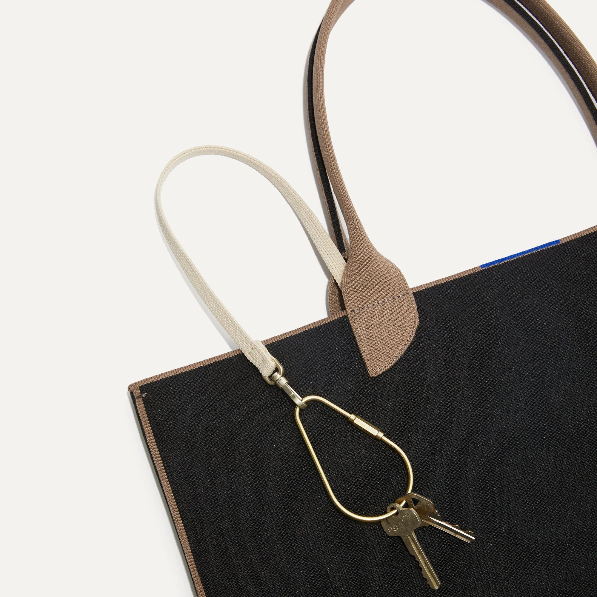 The Lightweight Tote - Black Portobello