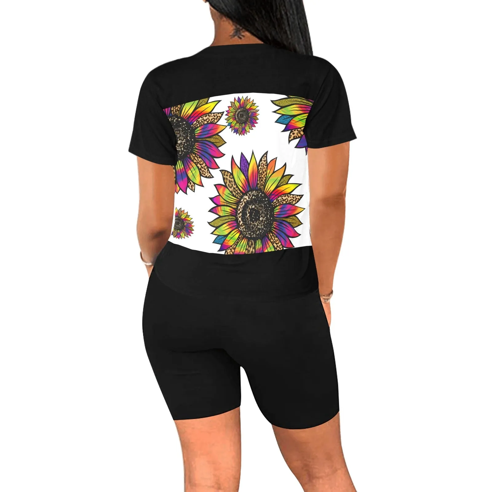 Tie Dye Women's Workout Set