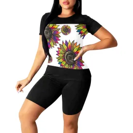 Tie Dye Women's Workout Set