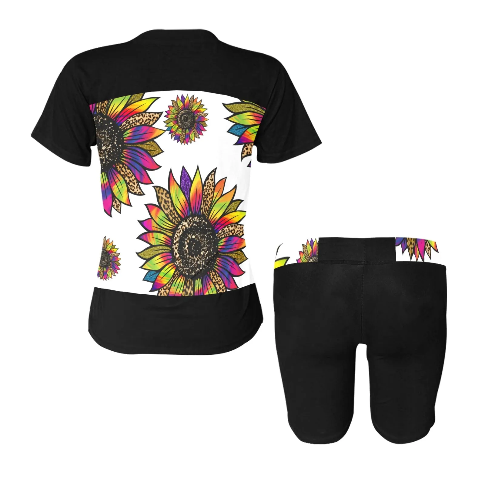 Tie Dye Women's Workout Set