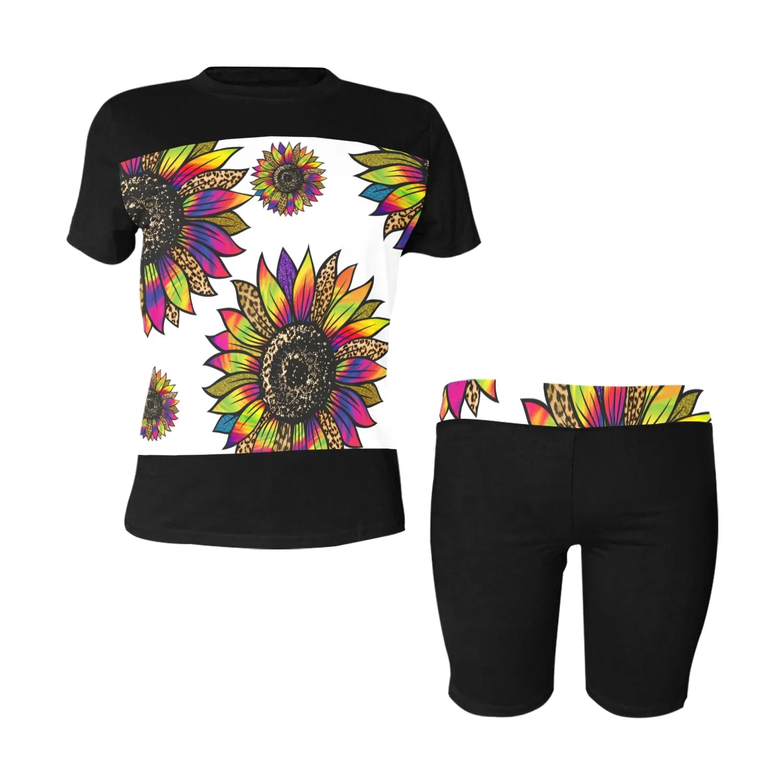 Tie Dye Women's Workout Set