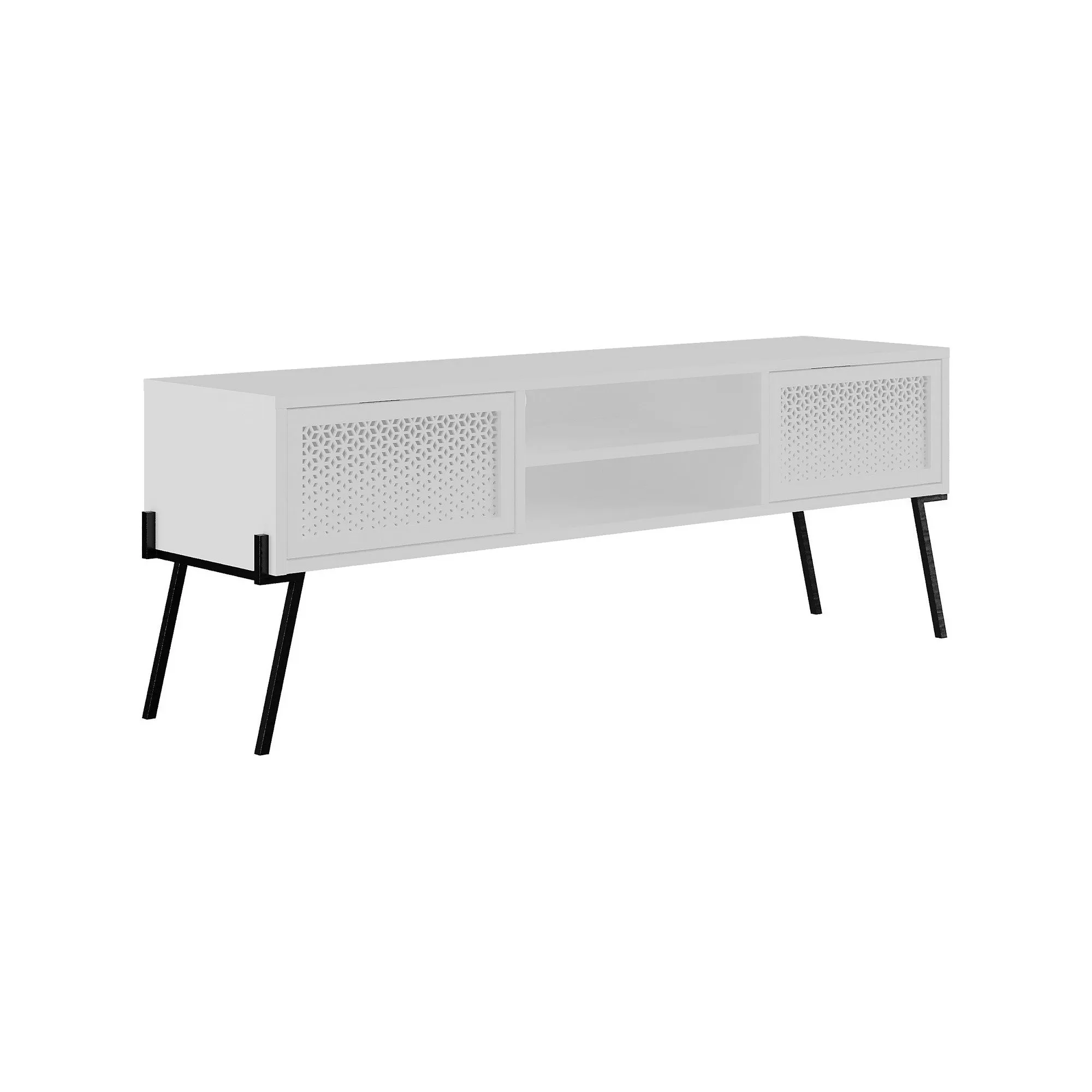 TV Stand Naive - White