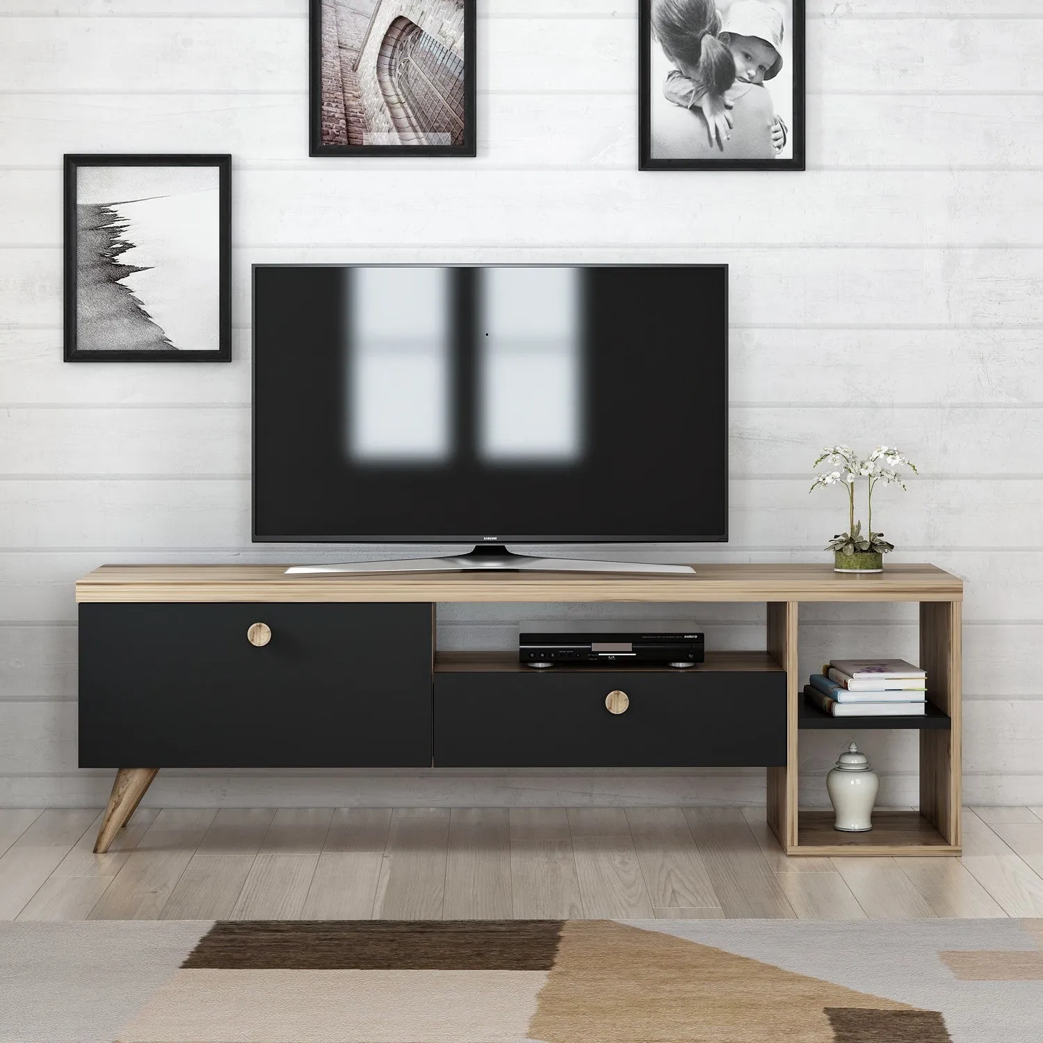 TV Stand Parion - Black