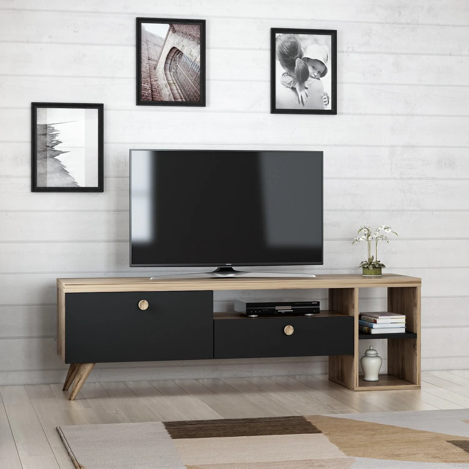 TV Stand Parion - Black