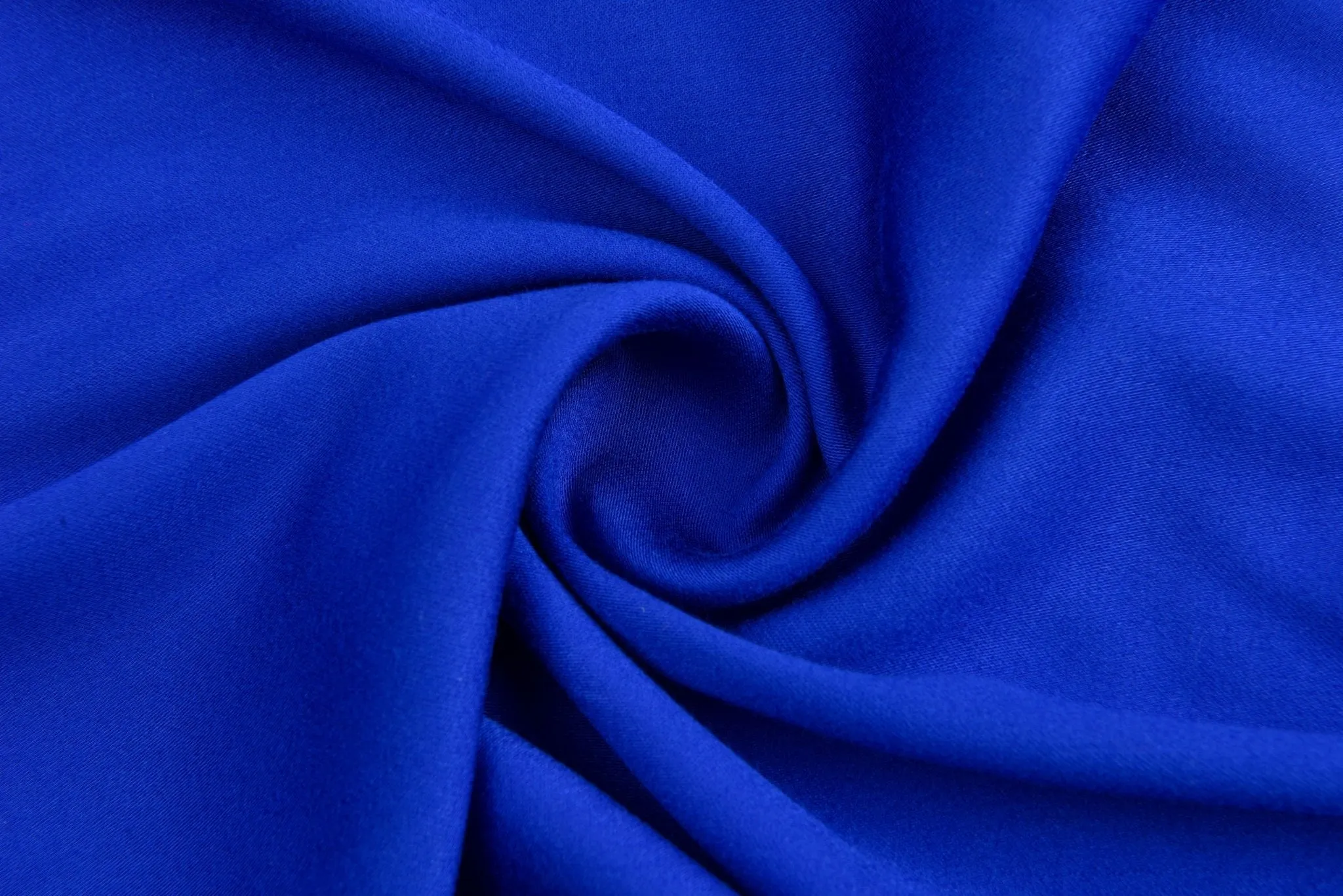 Viscose Satin Stretch Fabric / smooth and silky texture