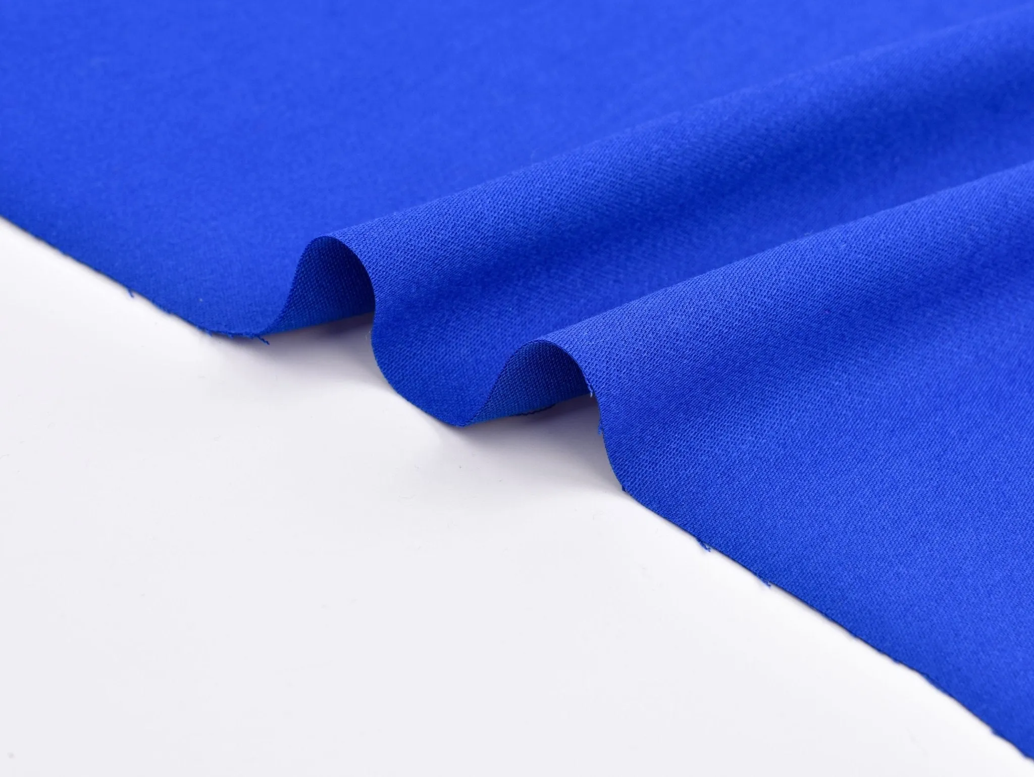 Viscose Satin Stretch Fabric / smooth and silky texture