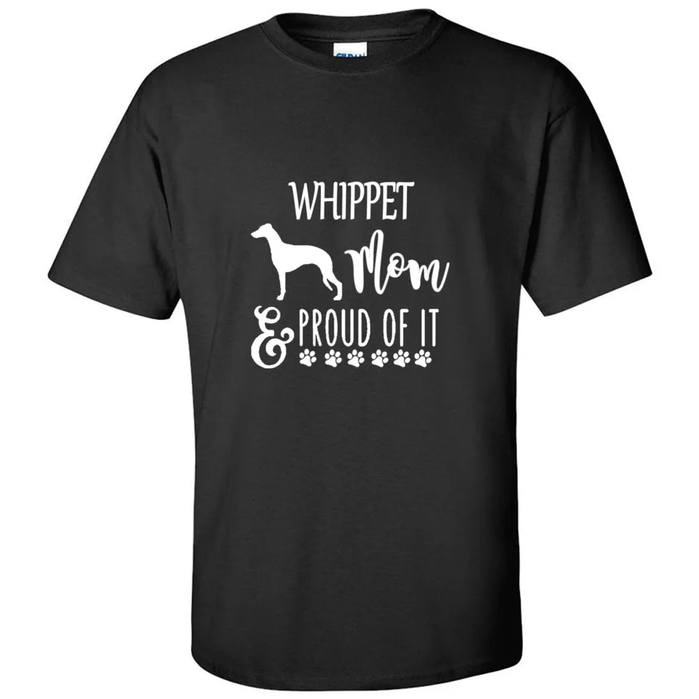 Whippet Mom Proud Gildan Ultra Cotton T-Shirt