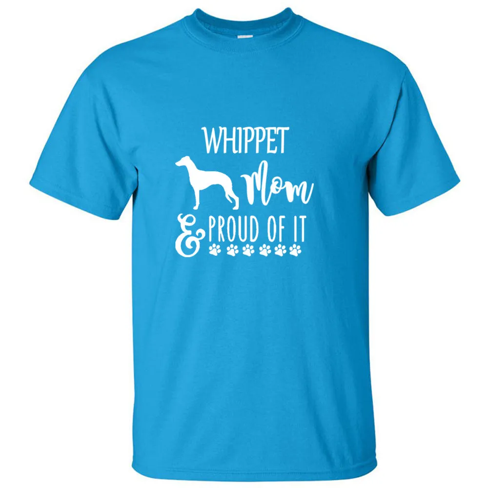 Whippet Mom Proud Gildan Ultra Cotton T-Shirt